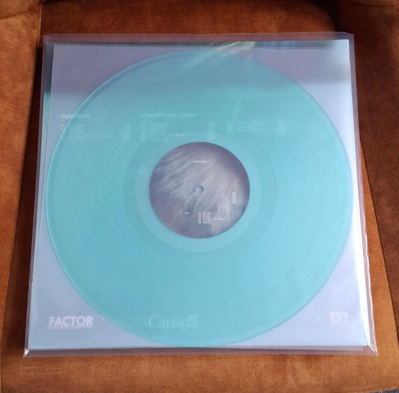 Lp Charlotte Day Wilson – Cyan Blue – photo 5